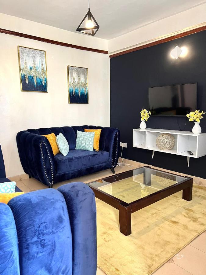 Cozy 1Br Milimani Appartement Kisumu Buitenkant foto