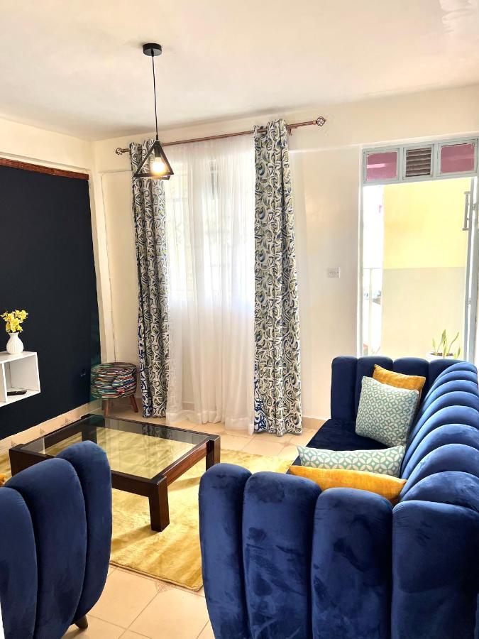 Cozy 1Br Milimani Appartement Kisumu Buitenkant foto